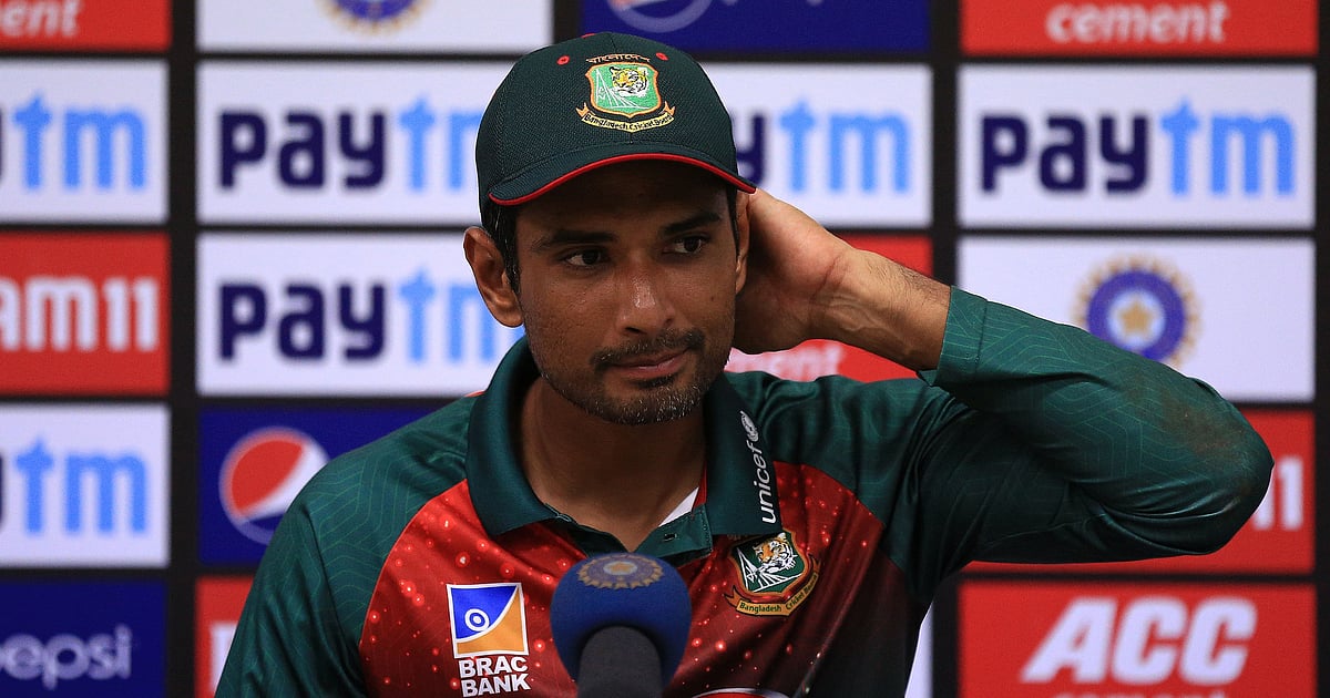 Bangladesh Captain Mahmudullah Riyad Blames Batsmen for Defeat in 2nd ...