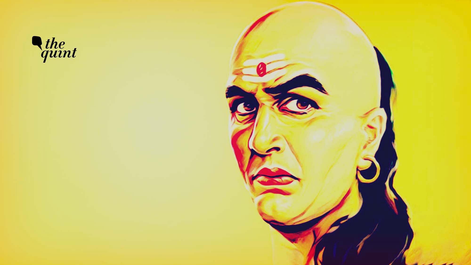 Image of Chanakya used for representational purposes.