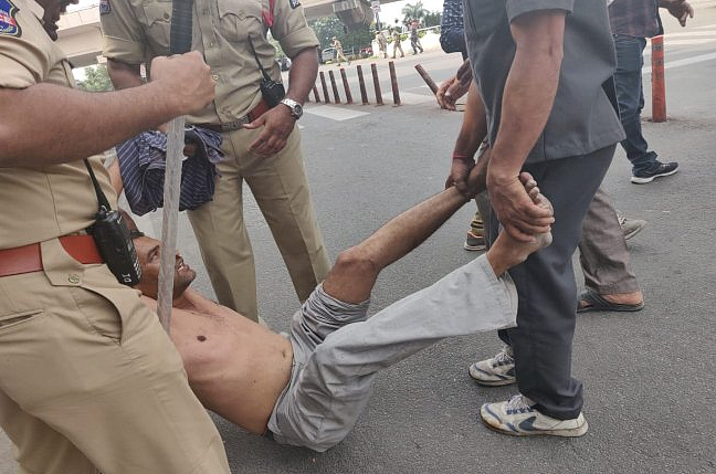 TSRTC Strike: Protesters Detained for ‘Defying’ Hyderabad Police
