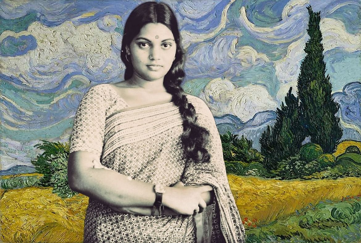 These Chennai artists have created mashups of iconic actors with legendary paintings of Van Gogh, Monet etc. 