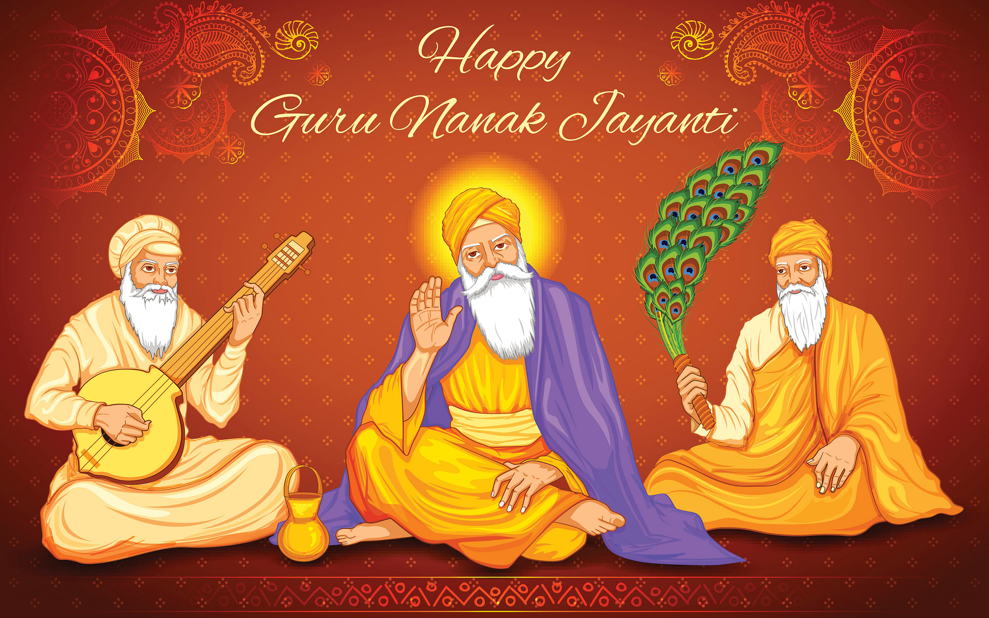 Happy Gurpurab 2020 wishes, quotes, images and greetings.