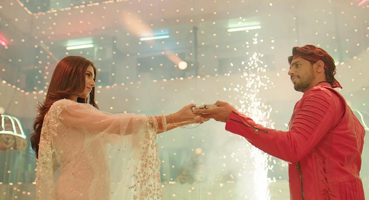 A still from <i>Marjaavaan</i>.