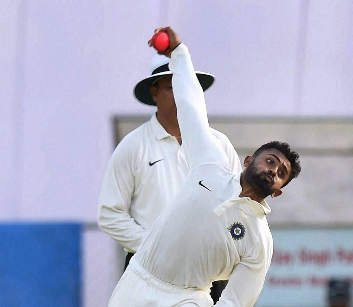 The pink ball made its debut in India during the 2016 Duleep Trophy.