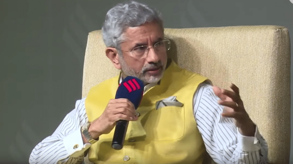 EAM Jaishankar speaks to Indian Express’ Consulting Editor C Raja Mohan at the fourth annual Ramnath Goenka memorial lecture.