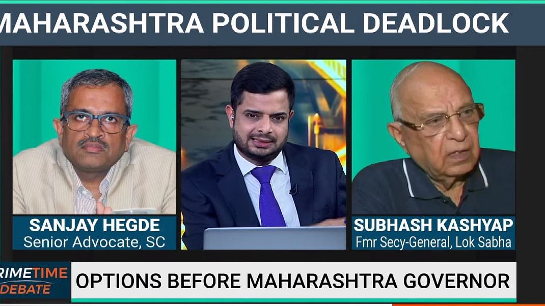 Maha Impasse: Sanjay Hegde, Subhash Kashyap Discuss Guv’s Options