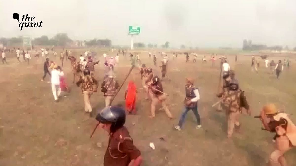 Violence in Unnao as Farmers Protest over Compensation for Land
