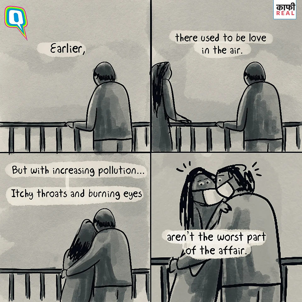 Is it really love that is contagious in Delhi?