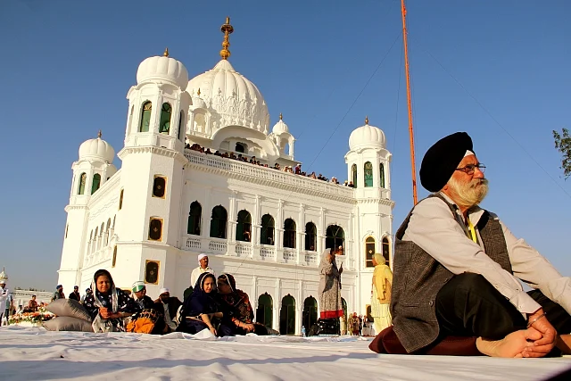 Kartarpur Sahib holds a special place for the Sikhs.