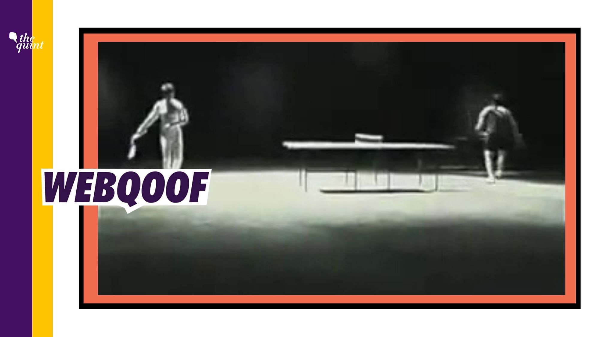 Fact Check of a Old Video of Bruce Lee Playing Table Tennis with Nunchuck:  Archival Footage of Bruce Lee Playing Table Tennis with Nunchuck?