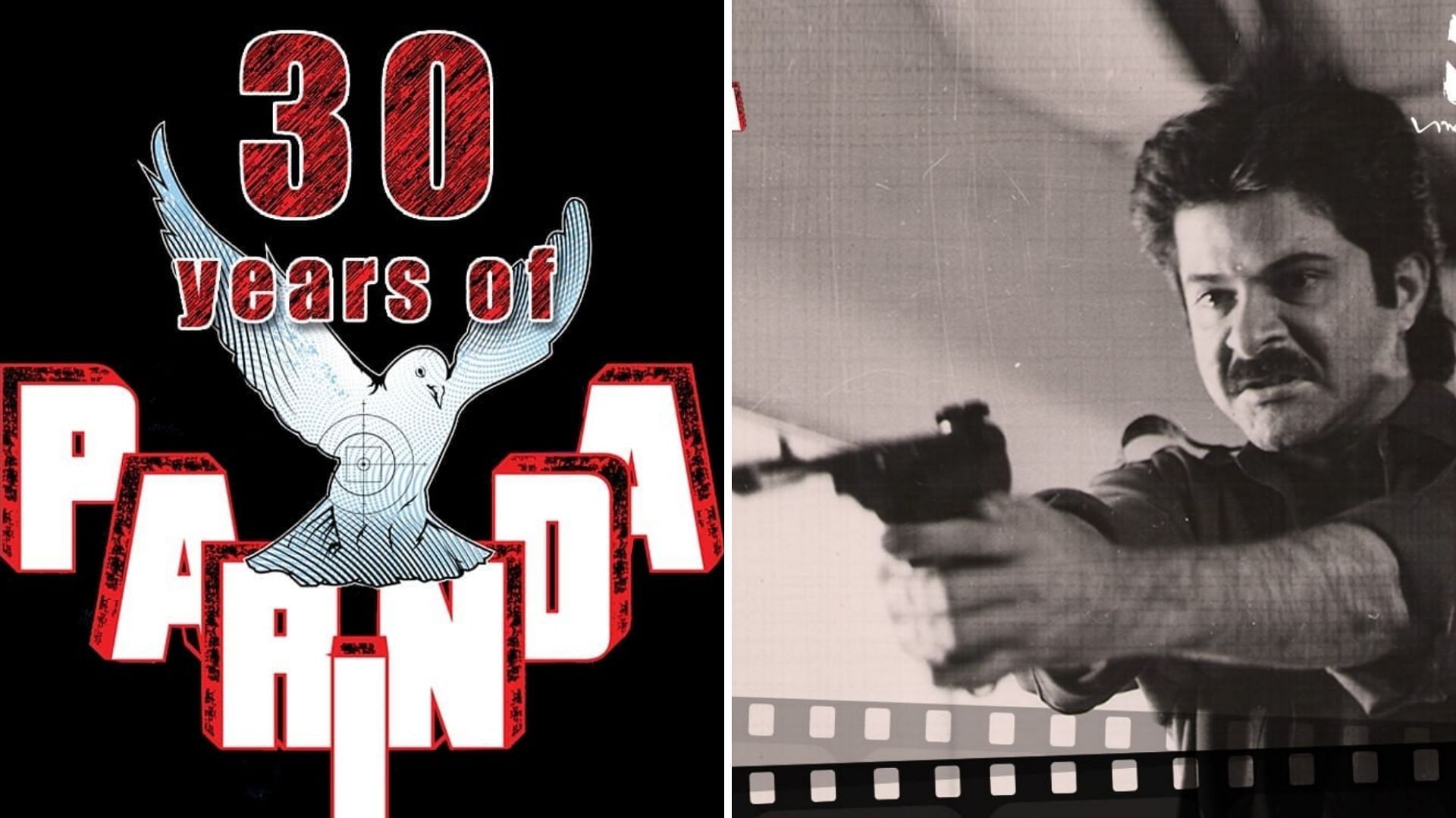 Anil Kapoor, Jackie Shroff Recall Memories on 30 years of <i>Parinda.</i>