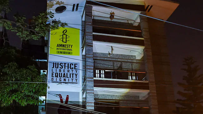Amnesty International Group in Bengaluru.