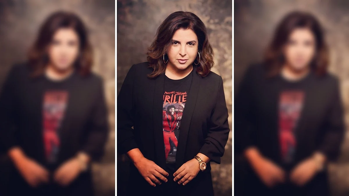 Farah Khan says that the film industry is not male-dominated. 