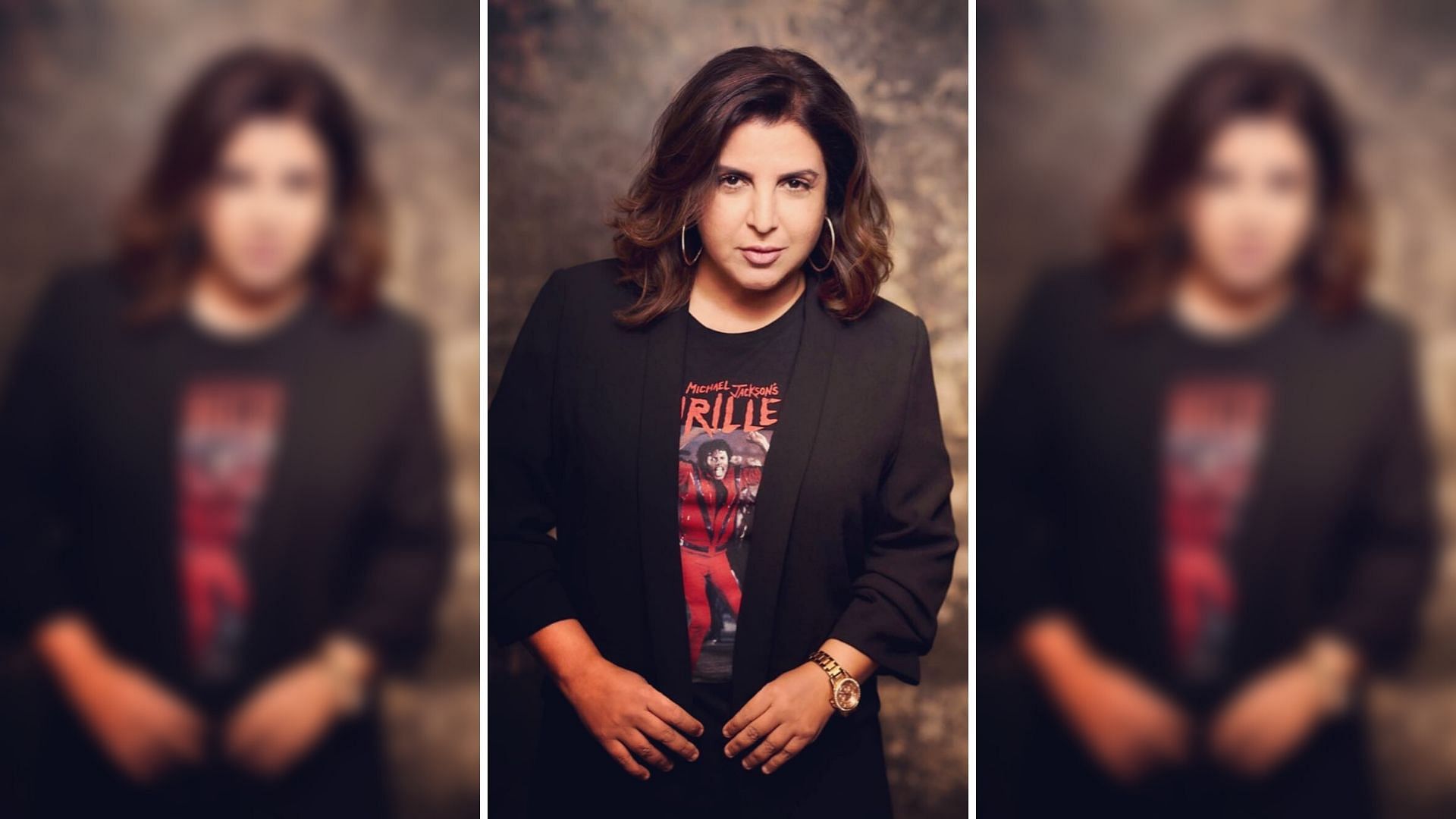 Farah Khan says her Twitter and Instagram accounts were hacked.