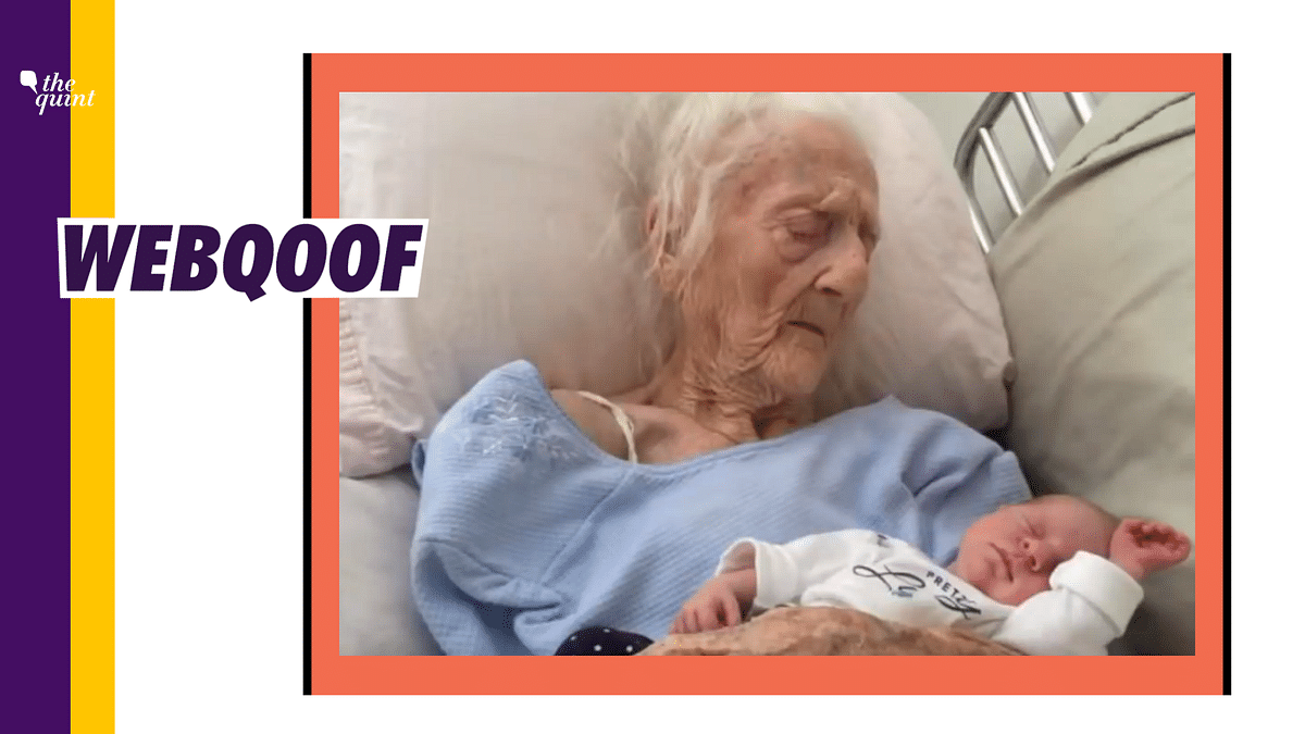 101-Year-Old Gives Birth? No, That’s Her Great-Granddaughter