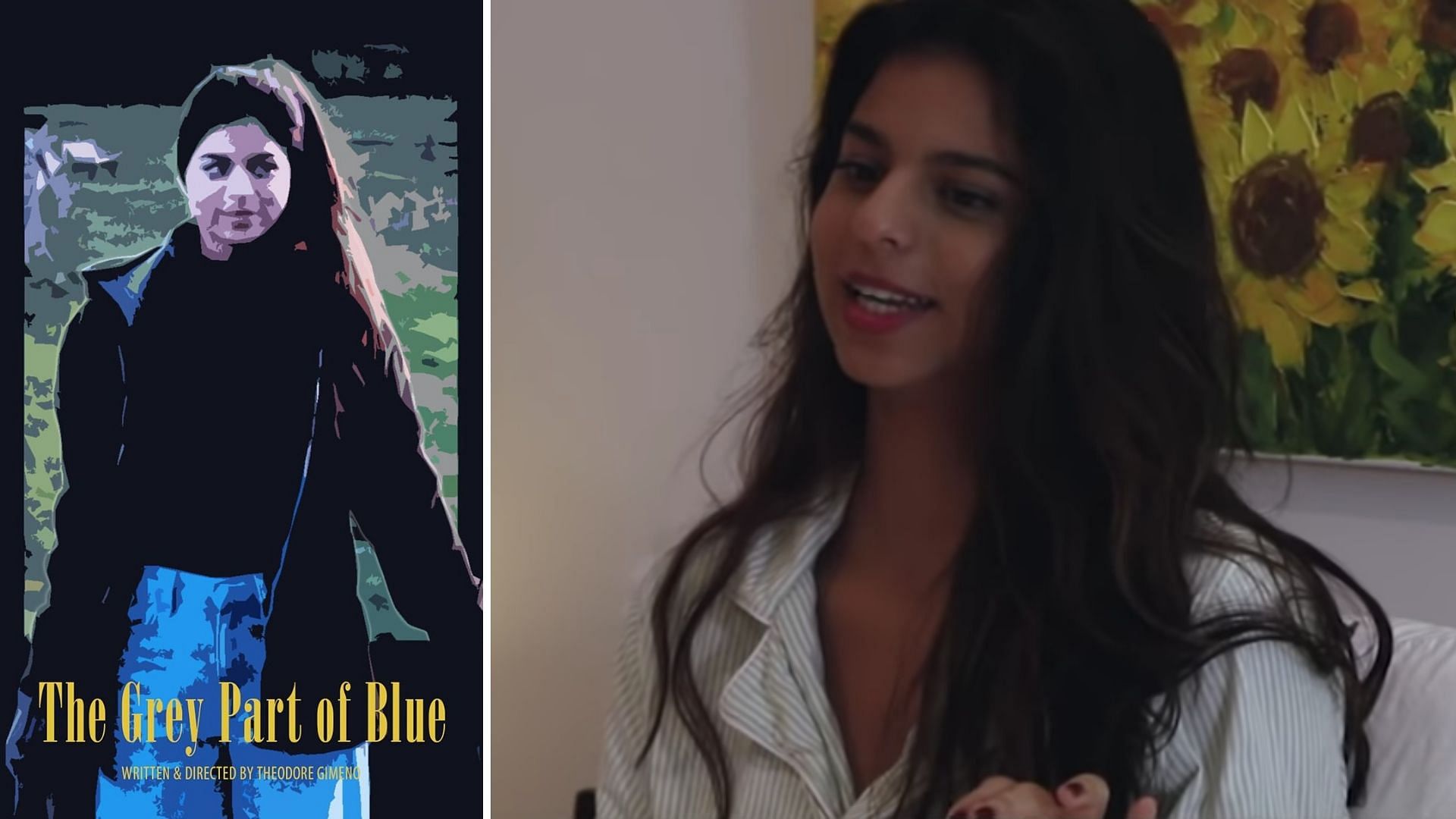 Suhana Khan in short film <i>The Grey Part of Blue</i>.