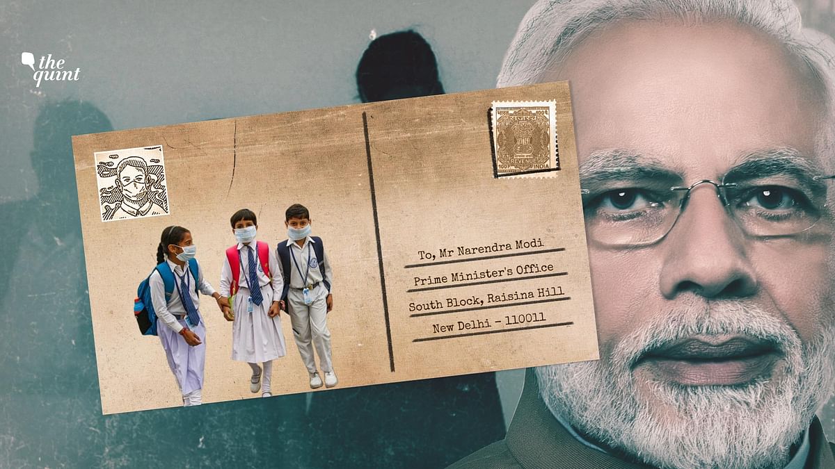Postcards to PM: Delhi Children Ask For Fresh Air to Breathe