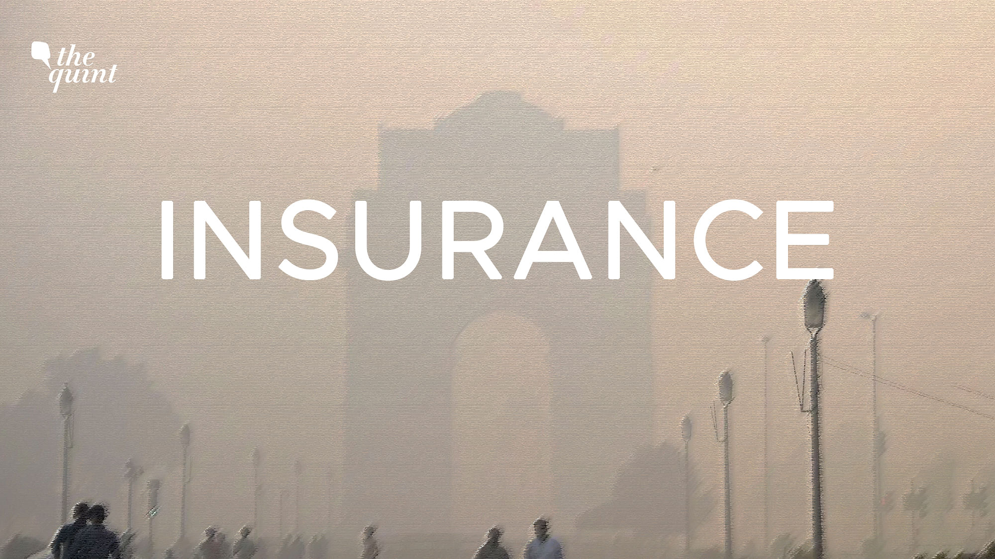 Pollution in Delhi: It is time for insurers to step in— in their own interest. 