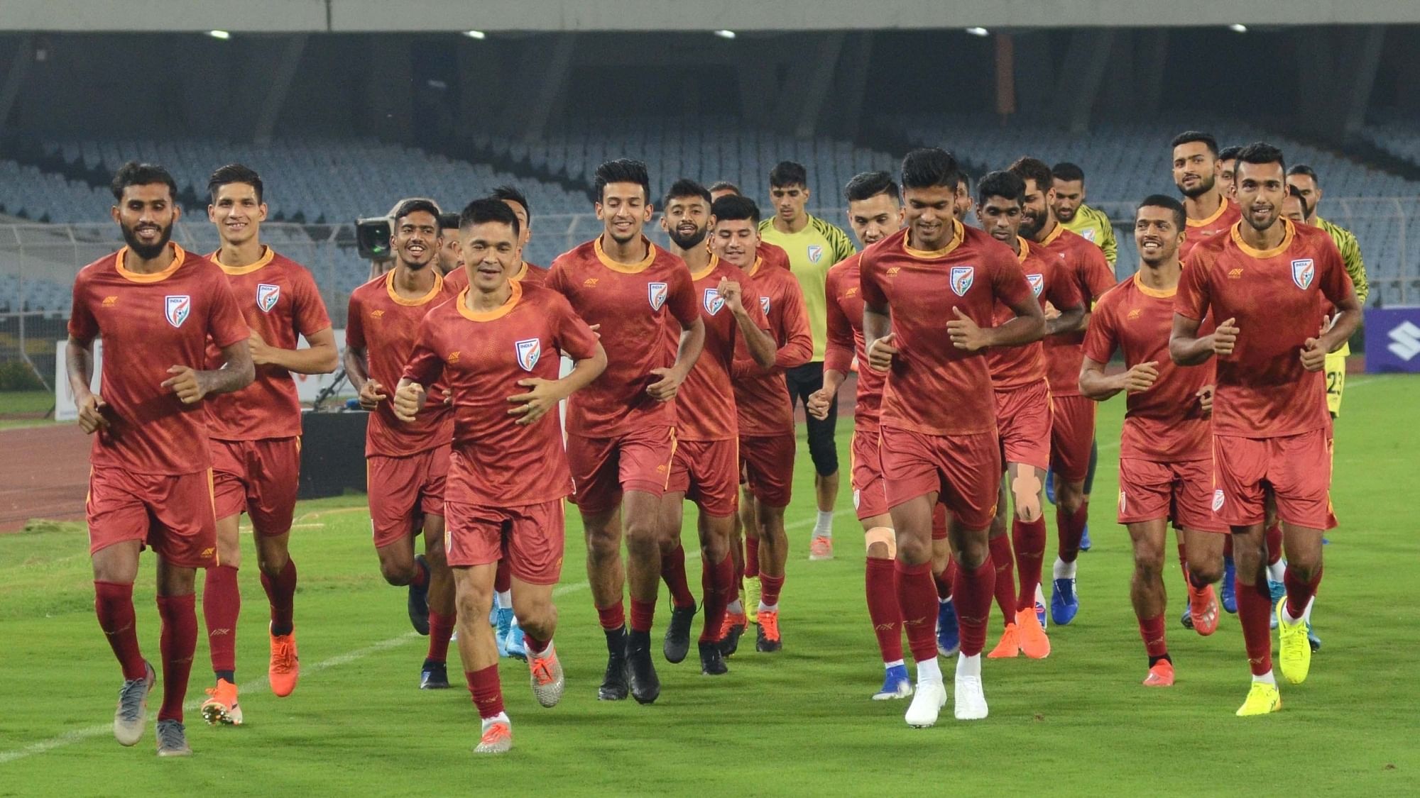 India vs Afghanistan Football Live Score Streaming: The Indian men’s football team will be looking to get three points against Afghanistan.