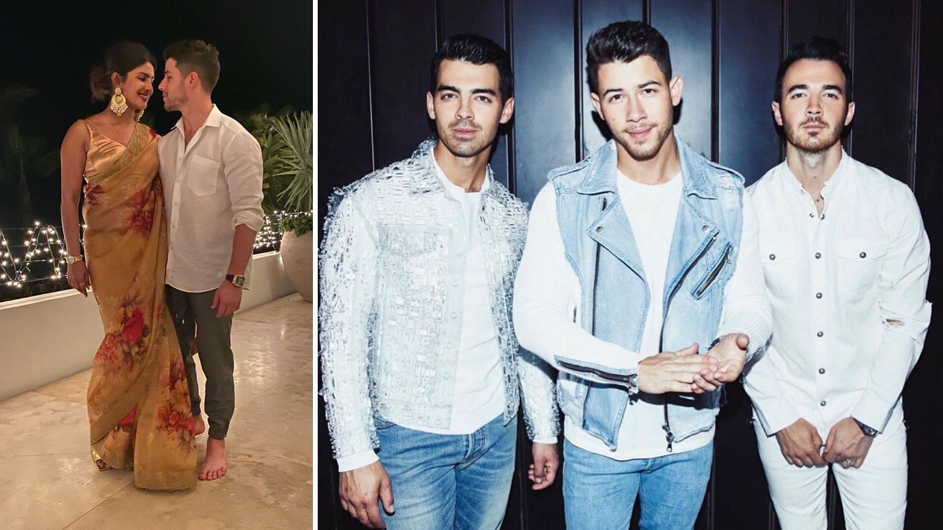 Priyanka took to social media to share a message of the Jonas brothers.