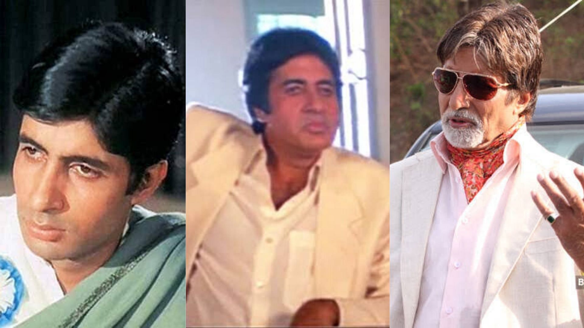 Amitabh Bachchan has completed 50 years in Bollywood.