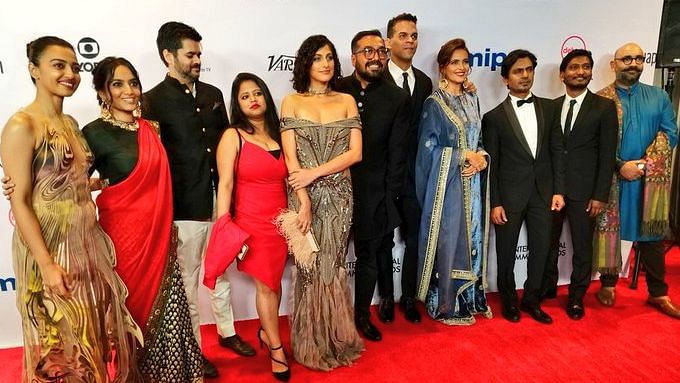 Teams Lust Stories, Sacred Games Dazzle at Int’l Emmys Red Carpet