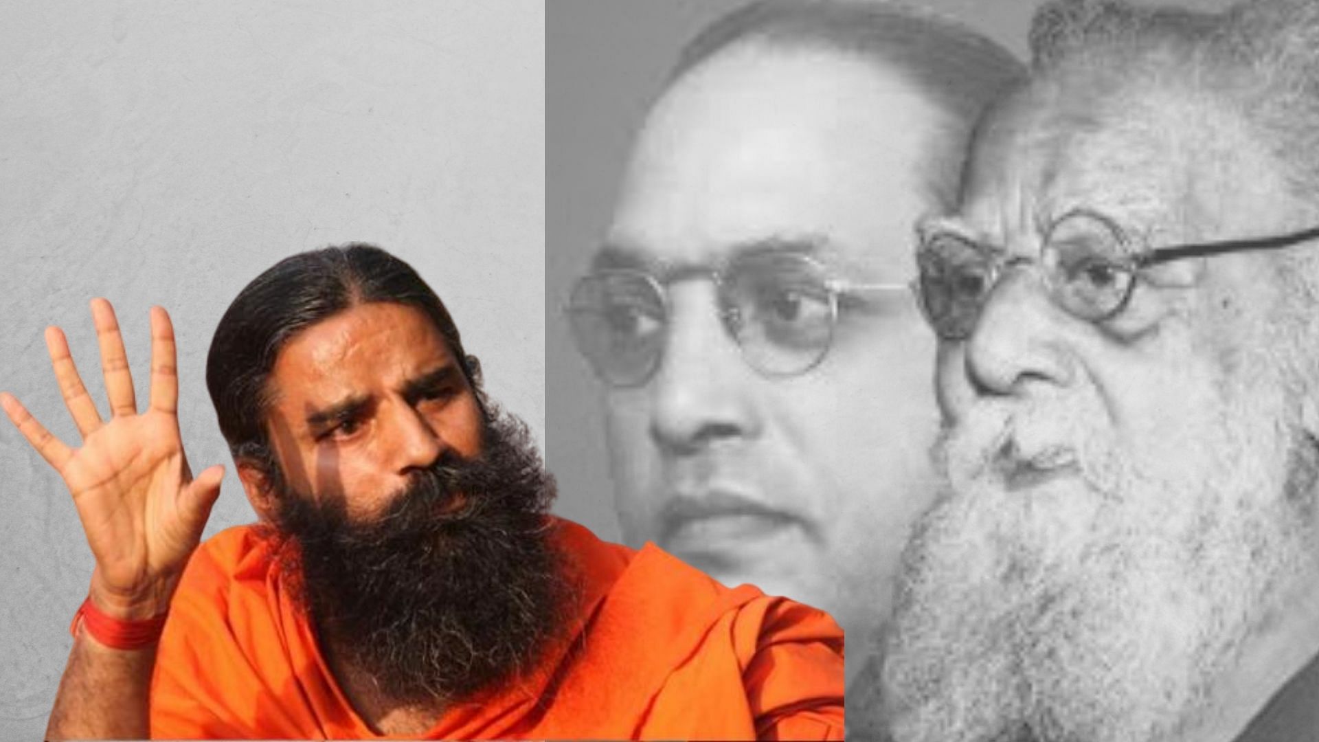 Baba Ramdev, in an interview to Arnab Goswami, called followers of Ambedkar and Periyar “ideological terrorism.”