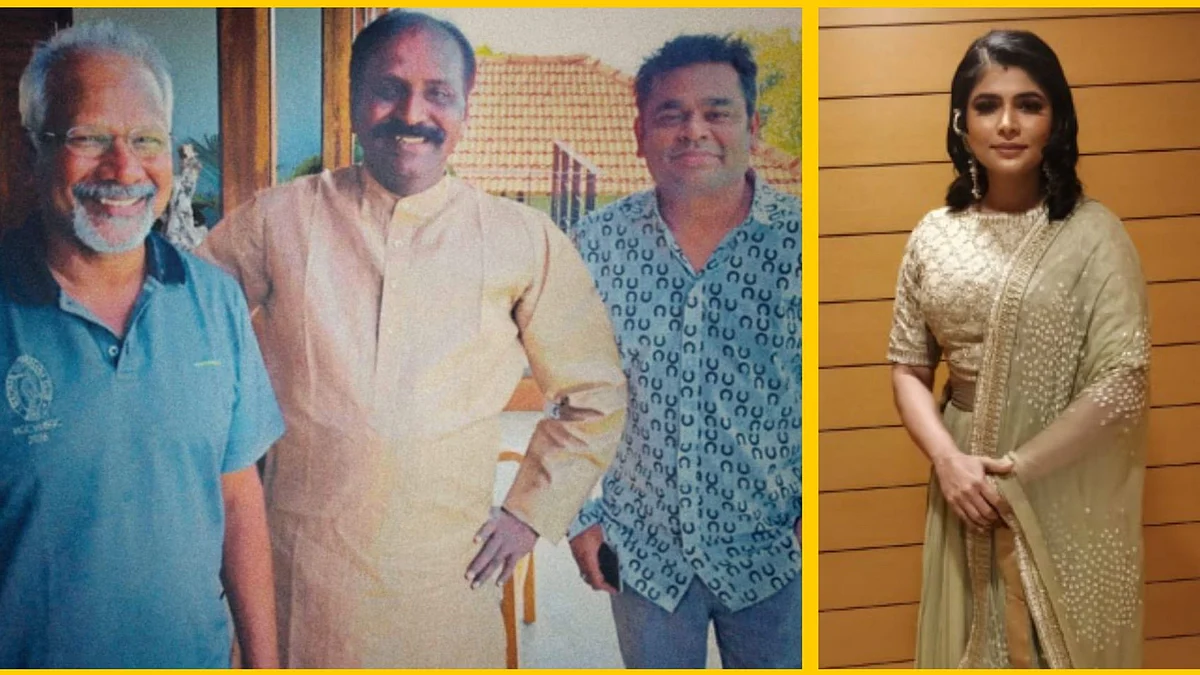 Chinmayi Sripaada is disappointed with Mani Ratnam for signing Vairamuthu. 