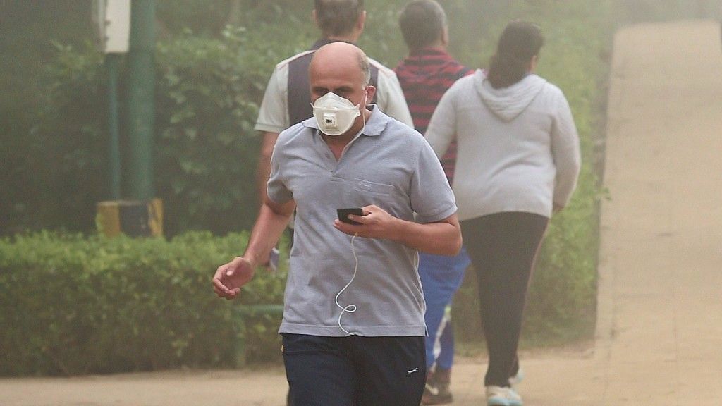 Rains Expected to Improve ‘Very Unhealthy’ Air Quality in Delhi