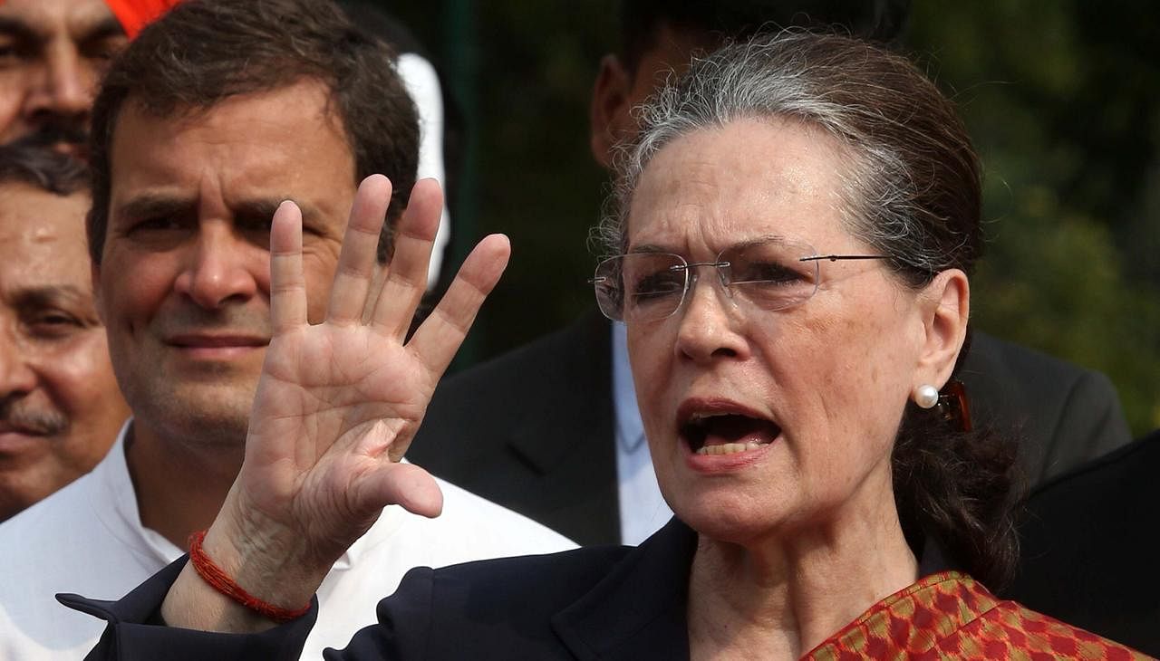 Congress president Sonia Gandhi accused BJP of making shameless attempts to “subvert democracy” in Maharashtra and blatantly sabotage the three-party alliance from coming to power in the state.
