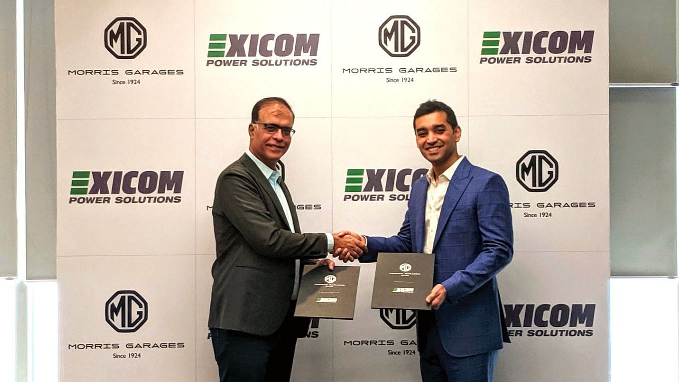 MG Motor India has tied up with Exicom to repurpose old EV batteries.