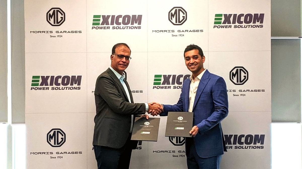MG Motor India Ties Up With Exicom To Re-use Old ZS EV Batteries 