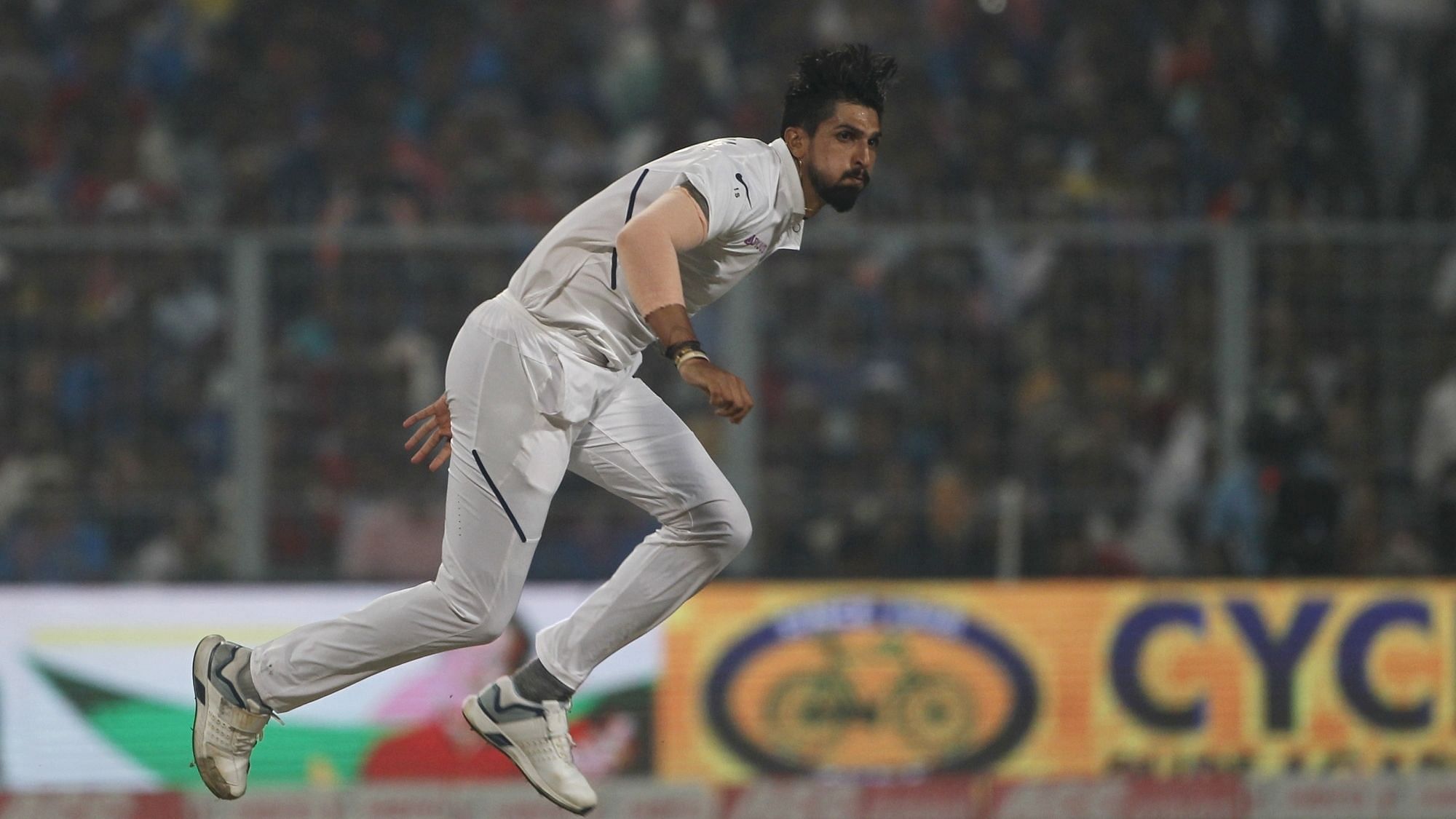  Ishant Sharma hurt his ankle badly while bowling during a Ranji Trophy game on Monday, 19 January just before the announcement of the Test squad for the New Zealand tour.