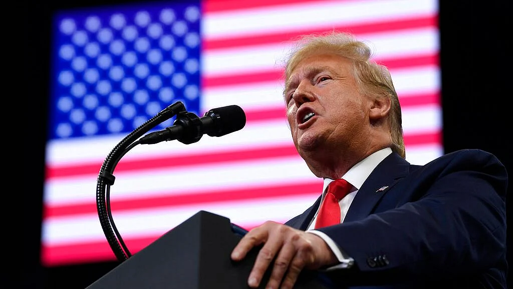 US President Donald Trump. 