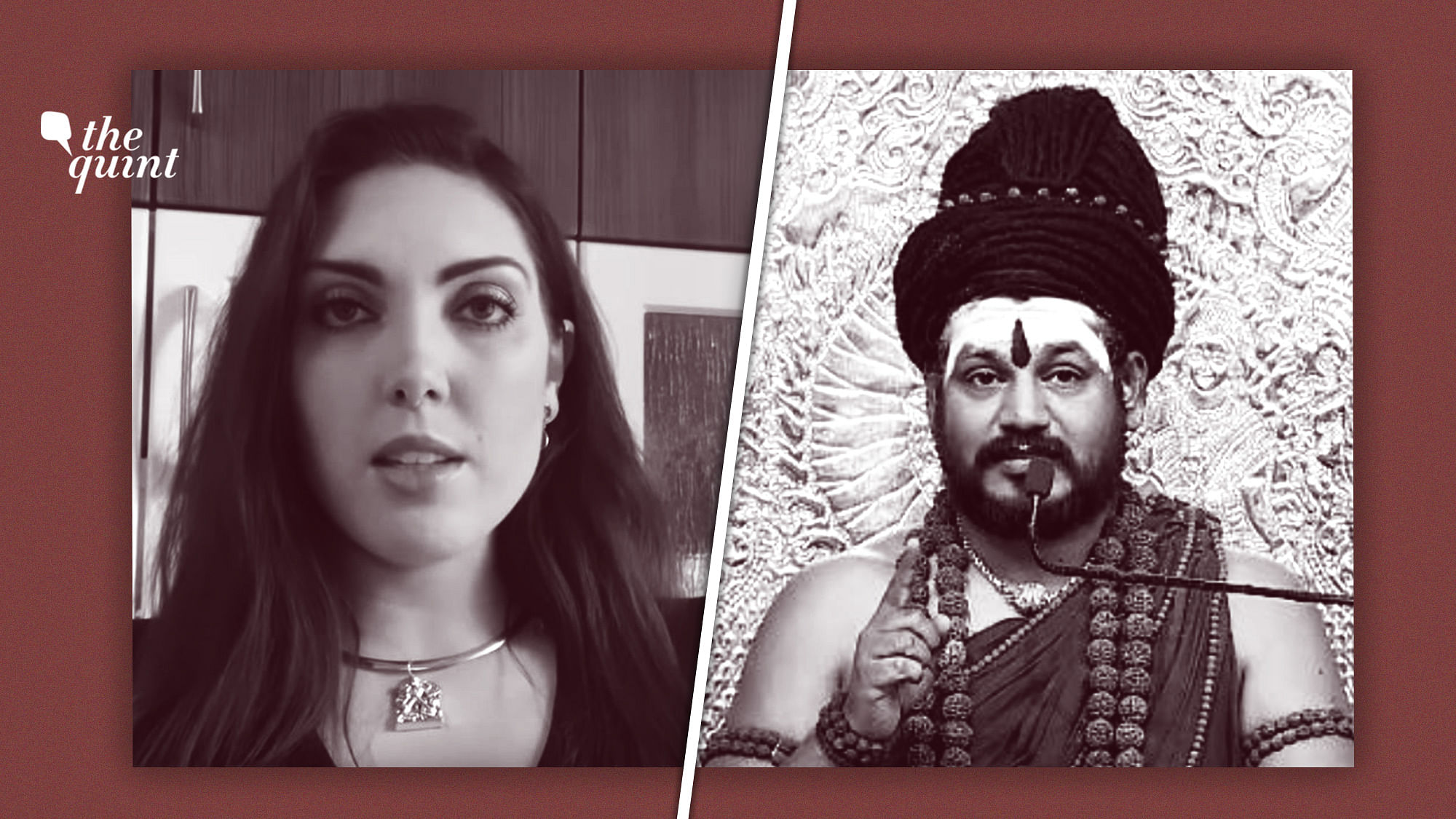 Nithyananda has been accused of wrongs by an ex-disciple.&nbsp;