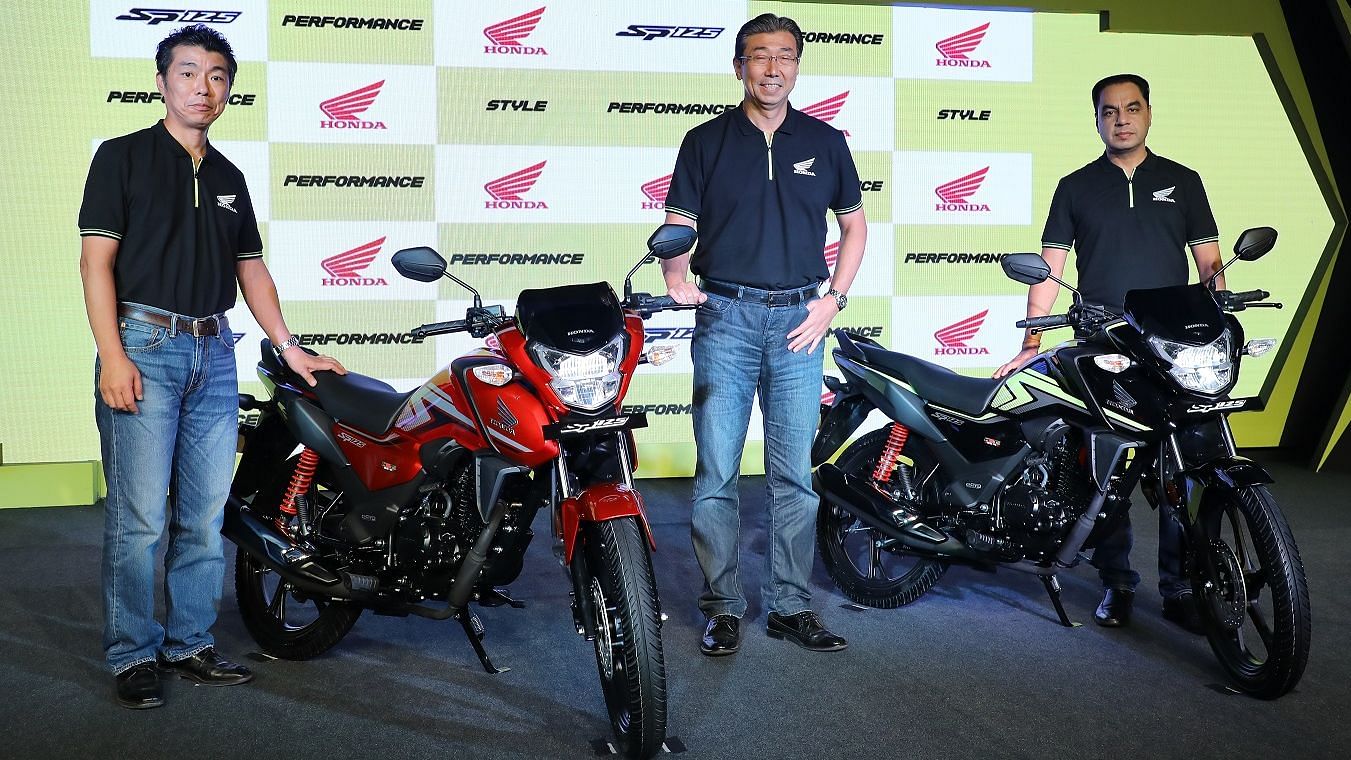 Honda Sp125 Launch Price And Specifications Comes With Silent Start Feature