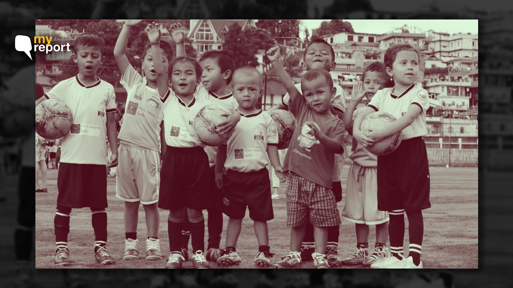 Meghalaya Baby League is India’s largest baby league to date.&nbsp;