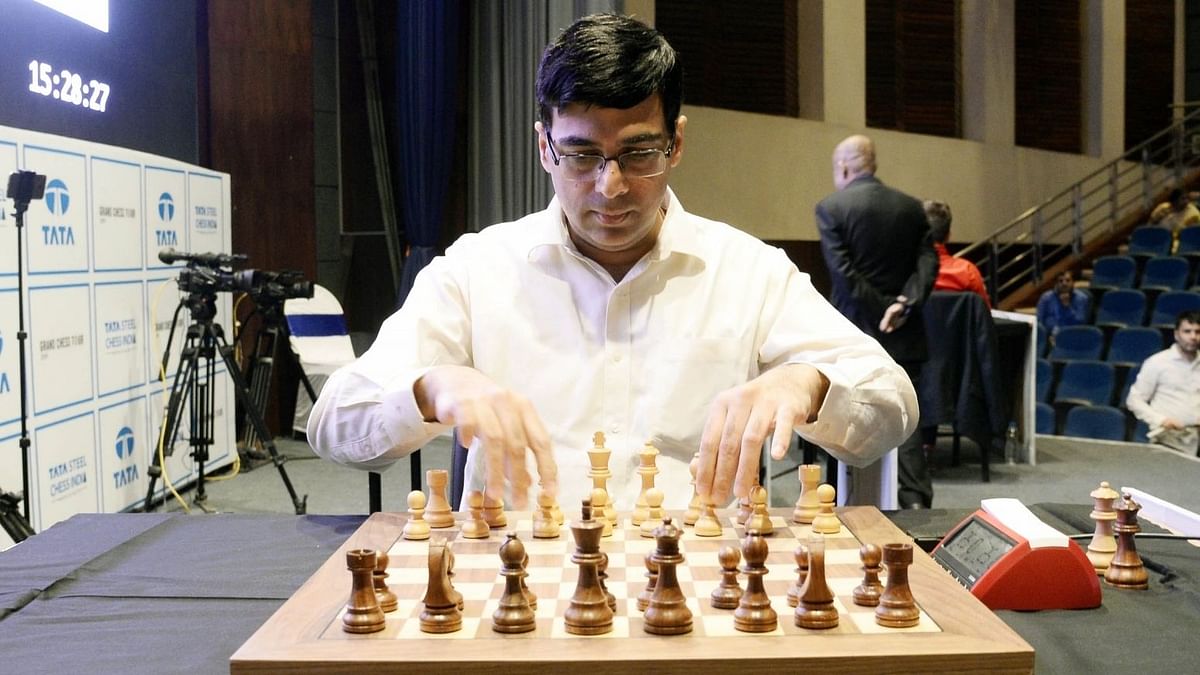 Norway chess: Viswanathan Anand, Anish Giri share honours in round six,  Magnus Carlsen moves into lead - India Today