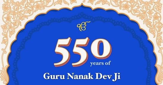 550th Gurpurab wishes, quotes, images, greetings in English, Hindi and Punjabi.