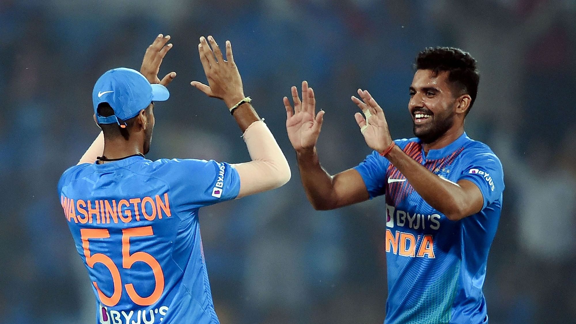 India fast bowler Deepak Chahar has moved up 88 slots to 42nd position in the latest ICC T20I rankings for players.