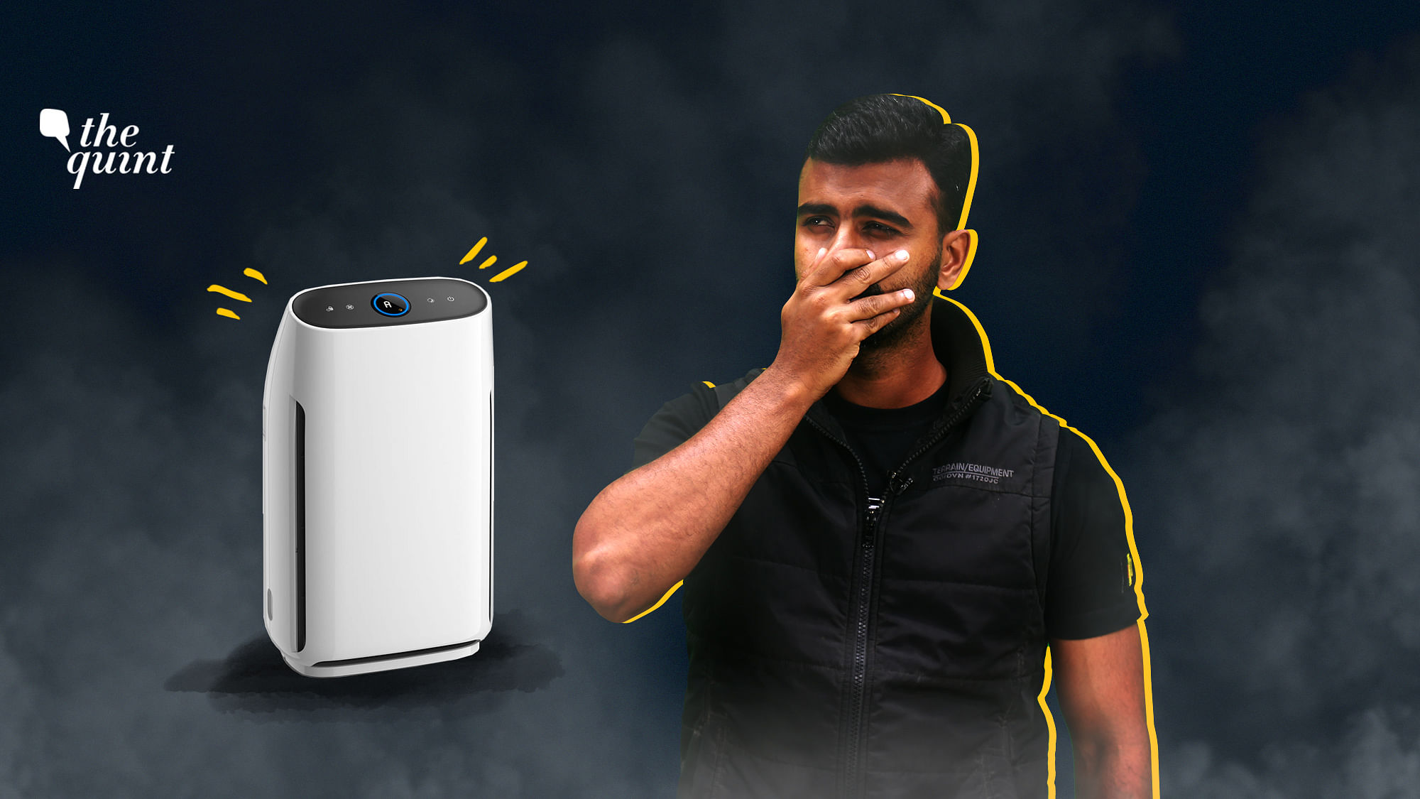 The effectiveness of air purifiers depends on their size and how much air they can filter in an hour.