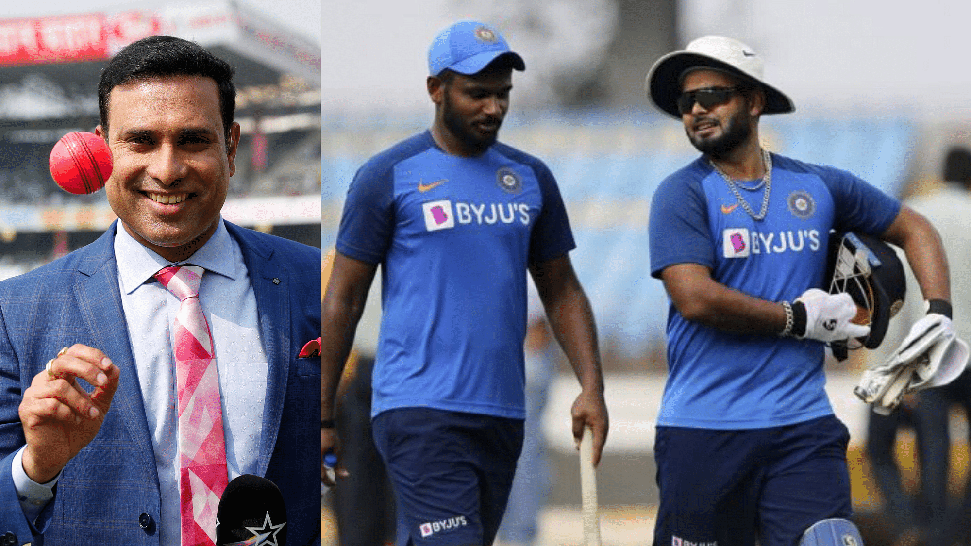 VVS Laxman said Sanju Samson’s selection in the T20I squad  is a “strong message” for Rishabh Pant.
