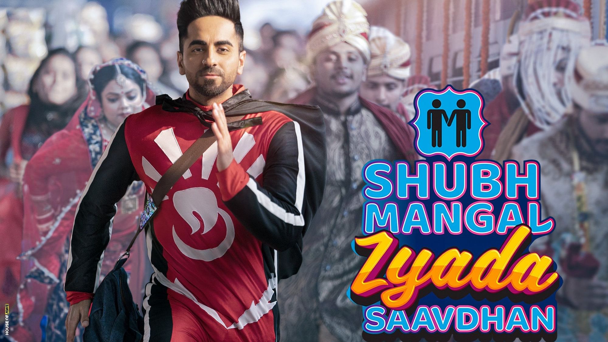 Ayushmann in new poster of <i>Shubhmangal Zyada Saavdhan</i>