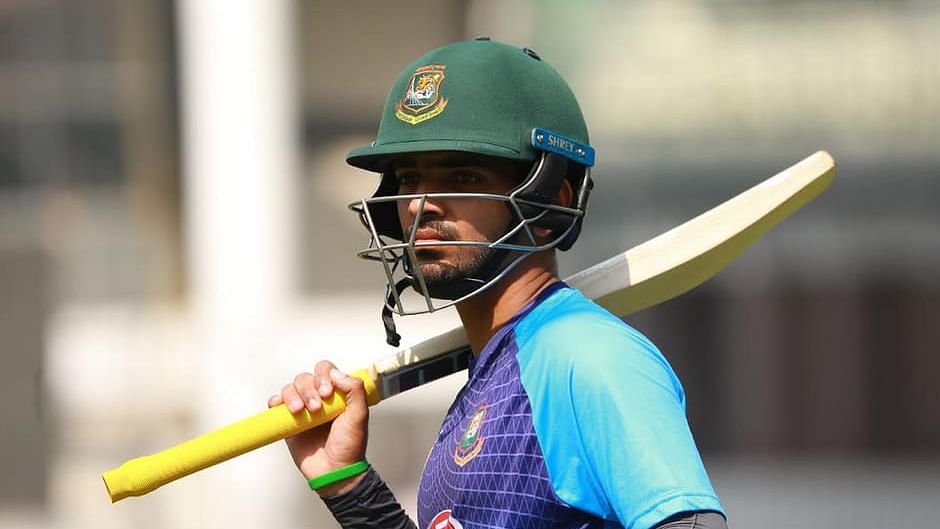 Bangladesh cricketer Saif Hassan was stuck at the Kolkata airport for staying in India on an expired visa.
