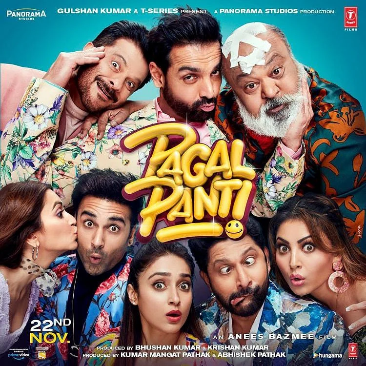Poster of <i>Pagalpanti.</i>