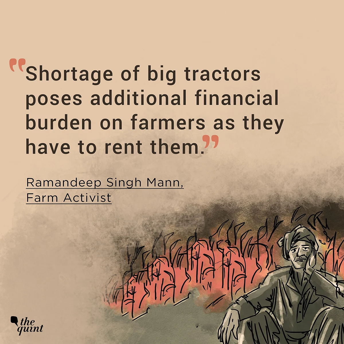 Why Farmers Are Forced to Choose Stubble Burning Over Happy Seeder