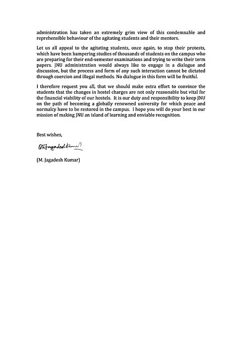 JNU Admin, BJYM File Complaints Over Vivekananda Statue Defacement