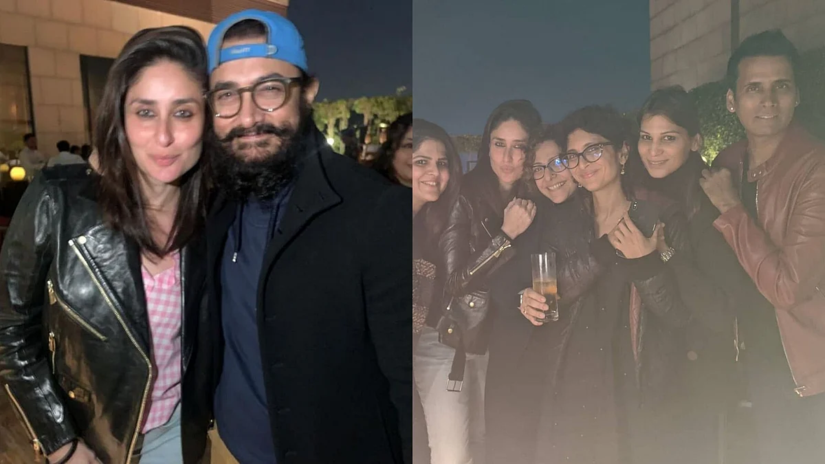 The <i>Laal Singh Chaddha</i> team having a blast in Chandigarh.