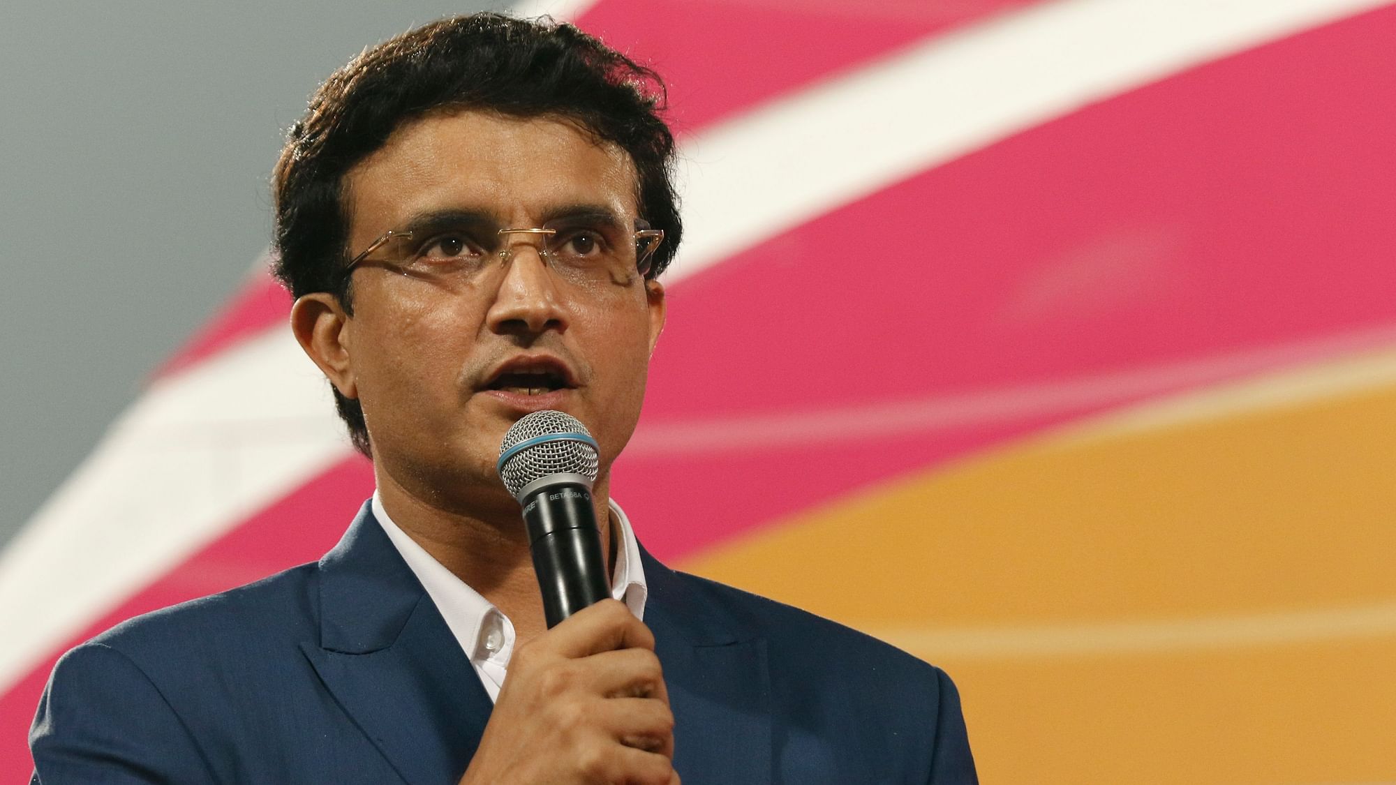 File picture of BCCI President Sourav Ganguly.