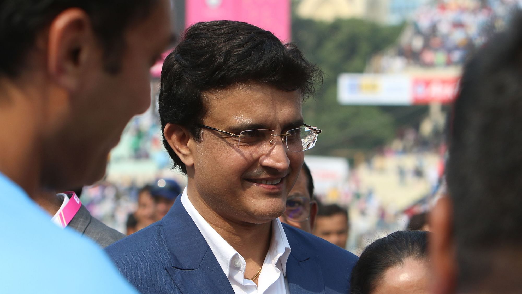 BCCI President Sourav Ganguly has lauded India’s fearless batting in the final T20I against the West Indies.