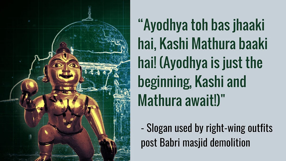 RSS Cadre Sure of Ayodhya Verdict, Say Mathura’s Idgah Maybe Next